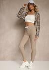 Pantaloni Purrena Bej deschis