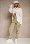Pantaloni Puvoria Bej deschis