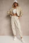 Pantaloni Bej deschis