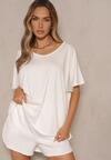 T-shirt Liofala Alb