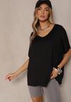 T-shirt Liofala Negru