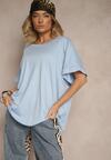 T-shirt Albastru