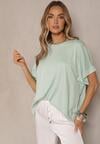 T-shirt Verde deschis