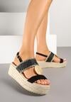 Sandale Napine Negre
