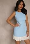 Rochie Velzedia Albastru deschis