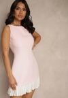 Rochie Velzedia Roz