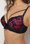 Sutien Falzedia Negru cu fucsia