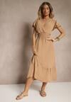 Rochie Reivione Bej