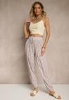 Pantaloni Liosena Albi