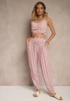 Pantaloni Liosena Roz