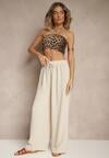 Pantaloni Rosanelisa Bej deschis
