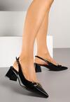 Sandale Davirania Negre