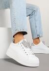 Sneakers Lenori Argintii
