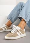 Sneakers Bej închis