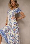 Rochie Clevessa Albastră