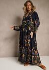 Rochie Clevea Bleumarin