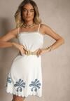 Rochie Tuelle Albă