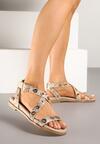 Sandale Orravena Print piele de șarpe