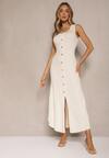 Rochie Lunioris Bej deschis
