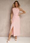 Rochie Tunaria Roz