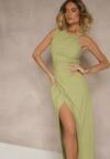 Rochie Tunaria Verde