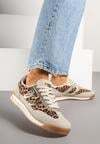Sneakers Imprimeu leopard