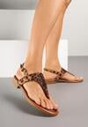 Sandale Orrisse Imprimeu leopard