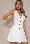 Rochie Evinorae Albă