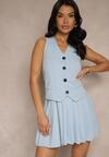 Rochie Evinorae Albastru deschis