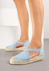 Niebieskie Espadryle w Stylu Boho Orrivine