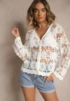 Cardigan Evipolla Alb