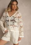 Cardigan Evipolla Bej deschis