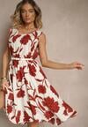 Rochie Orrivia Bordo