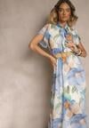 Rochie Sorisse Albastru deschis