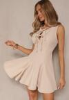 Rochie Hirkio Bej