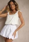 Top Sefionne Alb