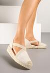 Ciemnobeżowe Espadryle w Stylu Boho Orrivine