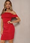 Rochie Tosivea Roșie