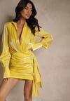 Rochie Mevione Galbenă