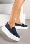 Pantofi casual Nilovira Bleumarin