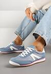 Sneakers Clevandra Albaștri