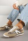 Sneakers Clevandra Imprimeu leopard
