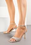 Pantofi stiletto Meviora Aurii