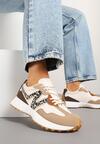 Sneakers Weonessa Imprimeu leopard