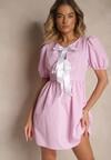 Rochie Temarea Roz