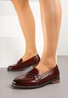 Pantofi casual Meralia Bordo