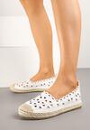 Espadrile Meranovia Albe