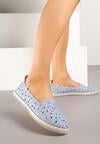 Espadrile Mevaelle Albastru deschis