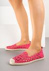 Espadrile Merovianna Fucsia