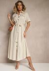 Rochie Weolara Bej